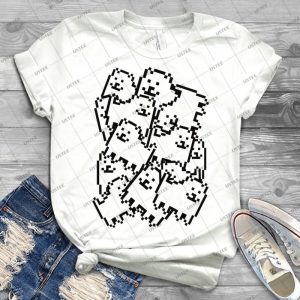 Undertale Annoying Dog Collage - Gift Idea Shirt For Men Tee For Women Classic Retro Vintage Graphic T-Shirt