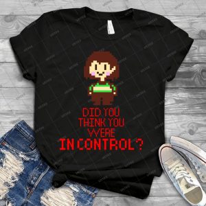 Undertale Chara - Best Unisex Trending Handmade T-shirt Gift Idea For Men T-shirt For Woman