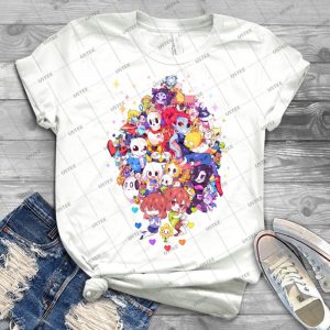 Undertale Color 13 - Gift Idea Shirt For Men Tee For Women Classic Retro Vintage Graphic T-Shirt