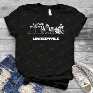 Undertale Family - Best Unisex Trending Handmade T-shirt Gift Idea For Men T-shirt For Woman