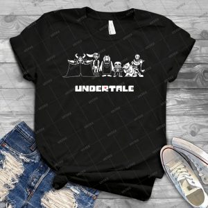 Undertale Family - Gift Idea Shirt For Men Tee For Women Classic Retro Vintage Graphic T-Shirt
