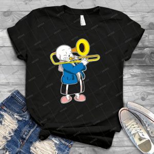Undertale Sans 75 - Trending Shirt For Women Vintage Retro Tee For Men Kid's T-Shirt Handmade Shirt