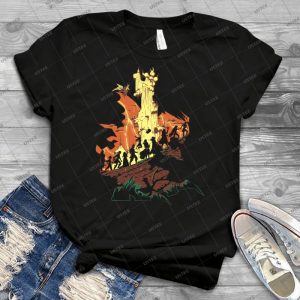 Unfinished Ruin 14 - Trending Shirt For Women Vintage Retro Tee For Men Kid's T-Shirt Handmade Shirt