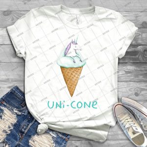 Unicone T Shirt 33 - Trending Shirt For Women Vintage Retro Tee For Men Kid's T-Shirt Handmade Shirt