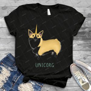 Unicorg T Shirt 6 - Vintage Men's Shirt Tshirt For Women Classic Handmade Shirt Retro Graphic Tee