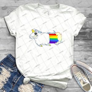 Unicorn Farts 42 - Gift Idea Shirt For Men Tee For Women Classic Retro Vintage Graphic T-Shirt