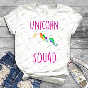 Unicorn Squad Cute Funny Unicorn Shirt - Gift Idea Shirt For Men Tee For Women Classic Retro Vintage Graphic T-Shirt