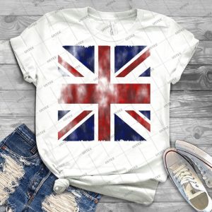 United Kingdom British Flag - Best Unisex Trending Handmade T-shirt Gift Idea For Men T-shirt For Woman