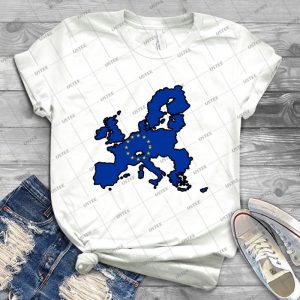 United States Of Europe 19 - Trending Shirt For Women Vintage Retro Tee For Men Kid's T-Shirt Handmade Shirt