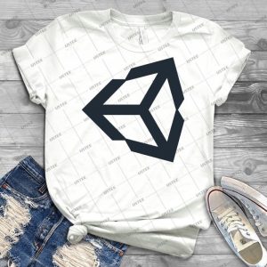 Unity T Shirt 5 - Vintage Men's Shirt Tshirt For Women Classic Handmade Shirt Retro Graphic Tee