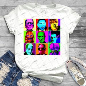 Universal Warhol - Best Unisex Trending Handmade T-shirt Gift Idea For Men T-shirt For Woman