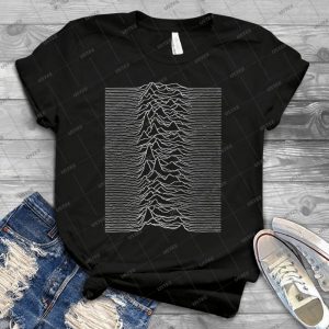 Unknown Happiness 12 - Vintage Men's Shirt Tshirt For Women Classic Handmade Shirt Retro Graphic Tee