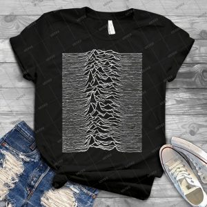 Unknown Pleasures-Joy Division - Best Unisex Trending Handmade T-shirt Gift Idea For Men T-shirt For Woman