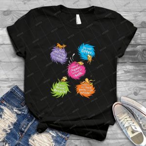 Unless The Lorax Dr Seuss - Best Unisex Trending Handmade T-shirt Gift Idea For Men T-shirt For Woman