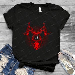 Unlucky Number 13 95 - Trending Shirt For Women Vintage Retro Tee For Men Kid's T-Shirt Handmade Shirt