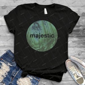 Unofficial Majestic Casual Design Bamboo - Vintage Men's Shirt Tshirt For Women Classic Handmade Shirt Retro Graphic Tee