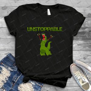 Unstopable T-Rex 13 - Best Unisex Trending Handmade T-shirt Gift Idea For Men T-shirt For Woman