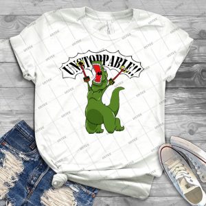 Unstoppable T-Rex 54 - Best Unisex Trending Handmade T-shirt Gift Idea For Men T-shirt For Woman