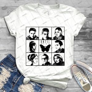Until Dawn-Main Characters - Best Unisex Trending Handmade T-shirt Gift Idea For Men T-shirt For Woman