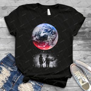 Until The End Of The World 86 - Vintage Men's Shirt Tshirt For Women Classic Handmade Shirt Retro Graphic Tee