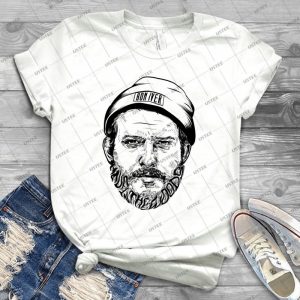 Up In The Woods - Vintage Men's Shirt Tshirt For Women Classic Handmade Shirt Retro Graphic Tee
