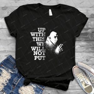 Up With This - Best Unisex Trending Handmade T-shirt Gift Idea For Men T-shirt For Woman