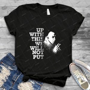Up With This - Vintage Men's Shirt Tshirt For Women Classic Handmade Shirt Retro Graphic Tee