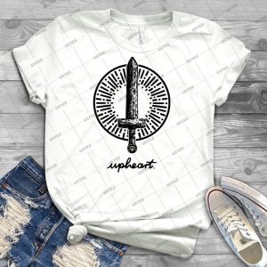 Upheart-Holzschwert 2018 - Best Unisex Trending Handmade T-shirt Gift Idea For Men T-shirt For Woman