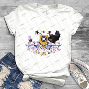 Uq Coat Of Beaks #ibiswear - Best Unisex Trending Handmade T-shirt Gift Idea For Men T-shirt For Woman