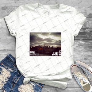 Urr Another Evening Skyline 43 - Trending Shirt For Women Vintage Retro Tee For Men Kid's T-Shirt Handmade Shirt