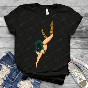 Urusei Yatsura 58 - Vintage Men's Shirt Tshirt For Women Classic Handmade Shirt Retro Graphic Tee