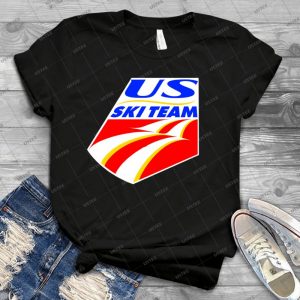 Us Ski Team Usa - Best Unisex Trending Handmade T-shirt Gift Idea For Men T-shirt For Woman