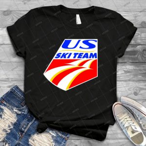 Us Ski Team Usa - Gift Idea Shirt For Men Tee For Women Classic Retro Vintage Graphic T-Shirt
