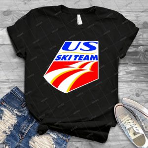 Us Ski Team Usa - Vintage Men's Shirt Tshirt For Women Classic Handmade Shirt Retro Graphic Tee
