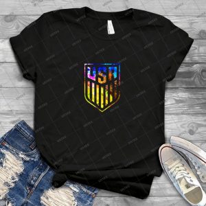 Us Team T Shirt 9 - Vintage Men's Shirt Tshirt For Women Classic Handmade Shirt Retro Graphic Tee