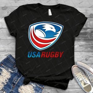 Usa Rugby - Best Unisex Trending Handmade T-shirt Gift Idea For Men T-shirt For Woman