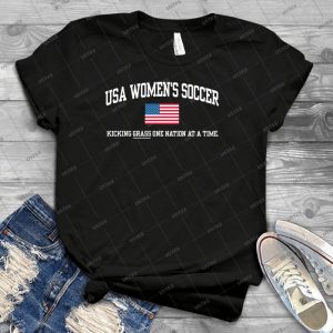Usa Women S Soccer 48 - Best Unisex Trending Handmade T-shirt Gift Idea For Men T-shirt For Woman