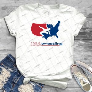 Usa Wrestling 26 - Trending Shirt For Women Vintage Retro Tee For Men Kid's T-Shirt Handmade Shirt