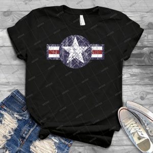 Usaf Us Airforce Roundel - Best Unisex Trending Handmade T-shirt Gift Idea For Men T-shirt For Woman