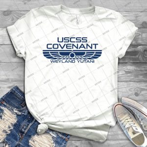 Uscss Covenant-Weyland Yutani - Best Unisex Trending Handmade T-shirt Gift Idea For Men T-shirt For Woman