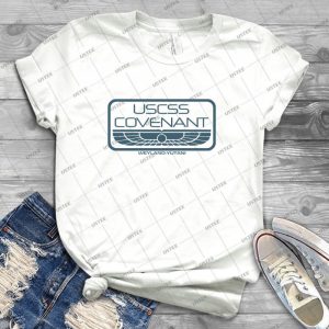 Uscss Covenant - Inspired By Alien - Covenant 39 - Best Unisex Trending Handmade T-shirt Gift Idea For Men T-shirt For Woman