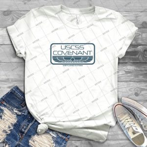 Uscss Covenant - Inspired By Alien - Covenant 47 - Trending Shirt For Women Vintage Retro Tee For Men Kid's T-Shirt Handmade Shirt