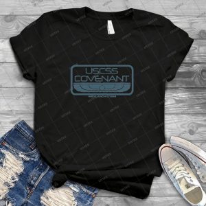 Uscss Covenant - Inspired By Alien - Covenant 59 - Vintage Men's Shirt Tshirt For Women Classic Handmade Shirt Retro Graphic Tee