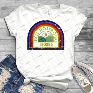 Uscss Nostromo - Alien - - Trending Shirt For Women Vintage Retro Tee For Men Kid's T-Shirt Handmade Shirt
