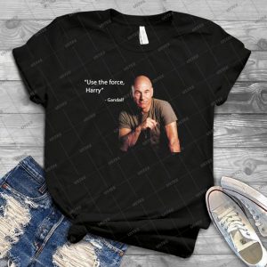 Use The Force Harry -Gandalf 37 - Trending Shirt For Women Vintage Retro Tee For Men Kid's T-Shirt Handmade Shirt