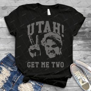 Utah Get Me Two - Gift Idea Shirt For Men Tee For Women Classic Retro Vintage Graphic T-Shirt