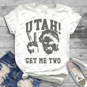 Utah Get Me Two 73 - Trending Shirt For Women Vintage Retro Tee For Men Kid's T-Shirt Handmade Shirt