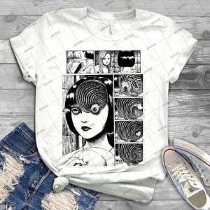 Uzumaki - Best Unisex Trending Handmade T-shirt Gift Idea For Men T-shirt For Woman