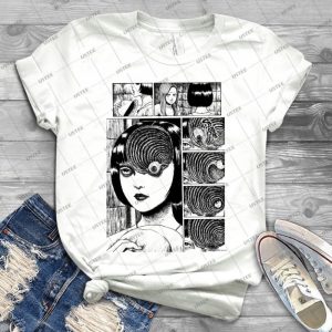 Uzumaki - Gift Idea Shirt For Men Tee For Women Classic Retro Vintage Graphic T-Shirt