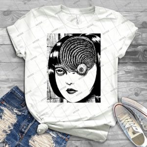Uzumaki  Eye - Gift Idea Shirt For Men Tee For Women Classic Retro Vintage Graphic T-Shirt
